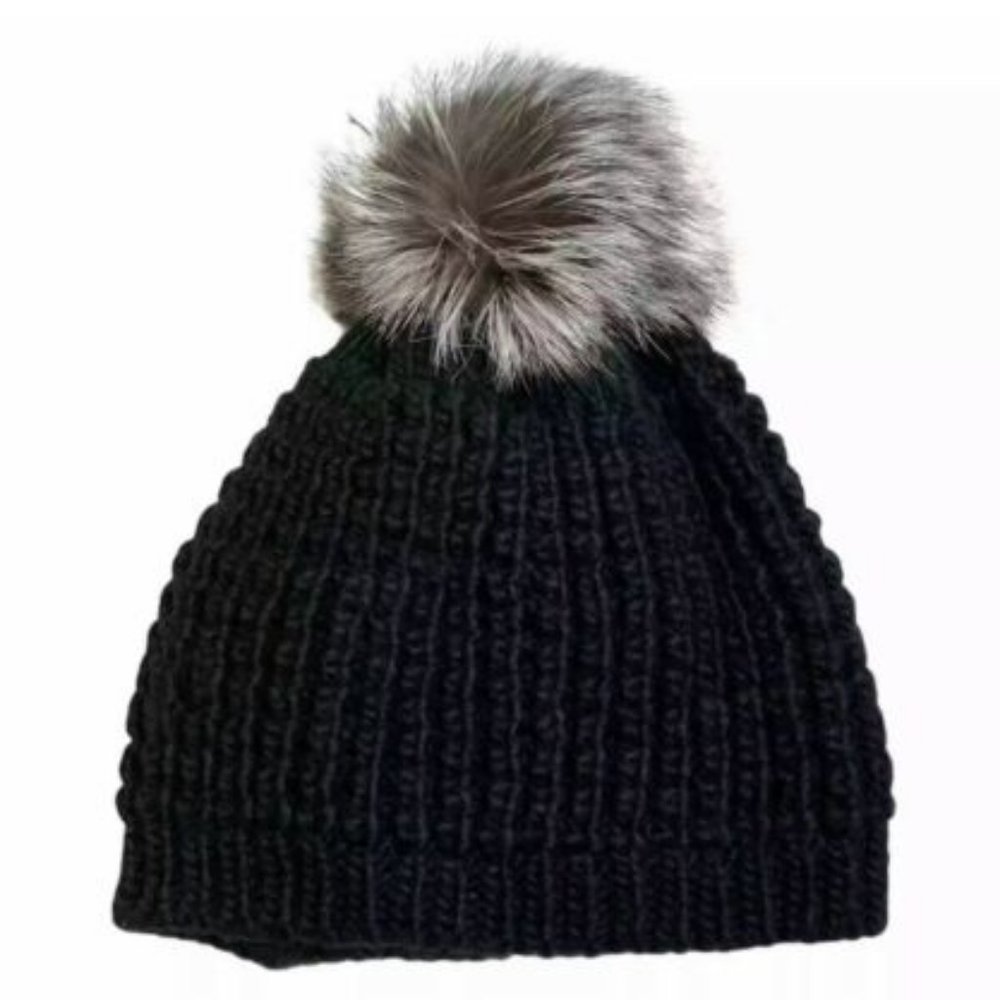 Kyi Kyi Pom Hat Black